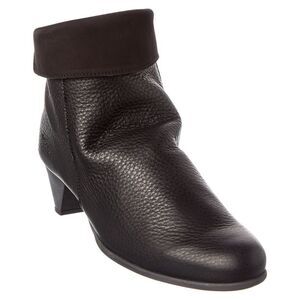 Arche Maraya Leather Boot, Black